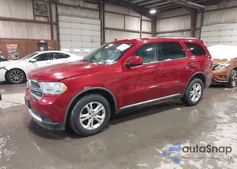 2011 Dodge Durango Express from USA, damaged, VIN 1D4RE2GG7BC654215